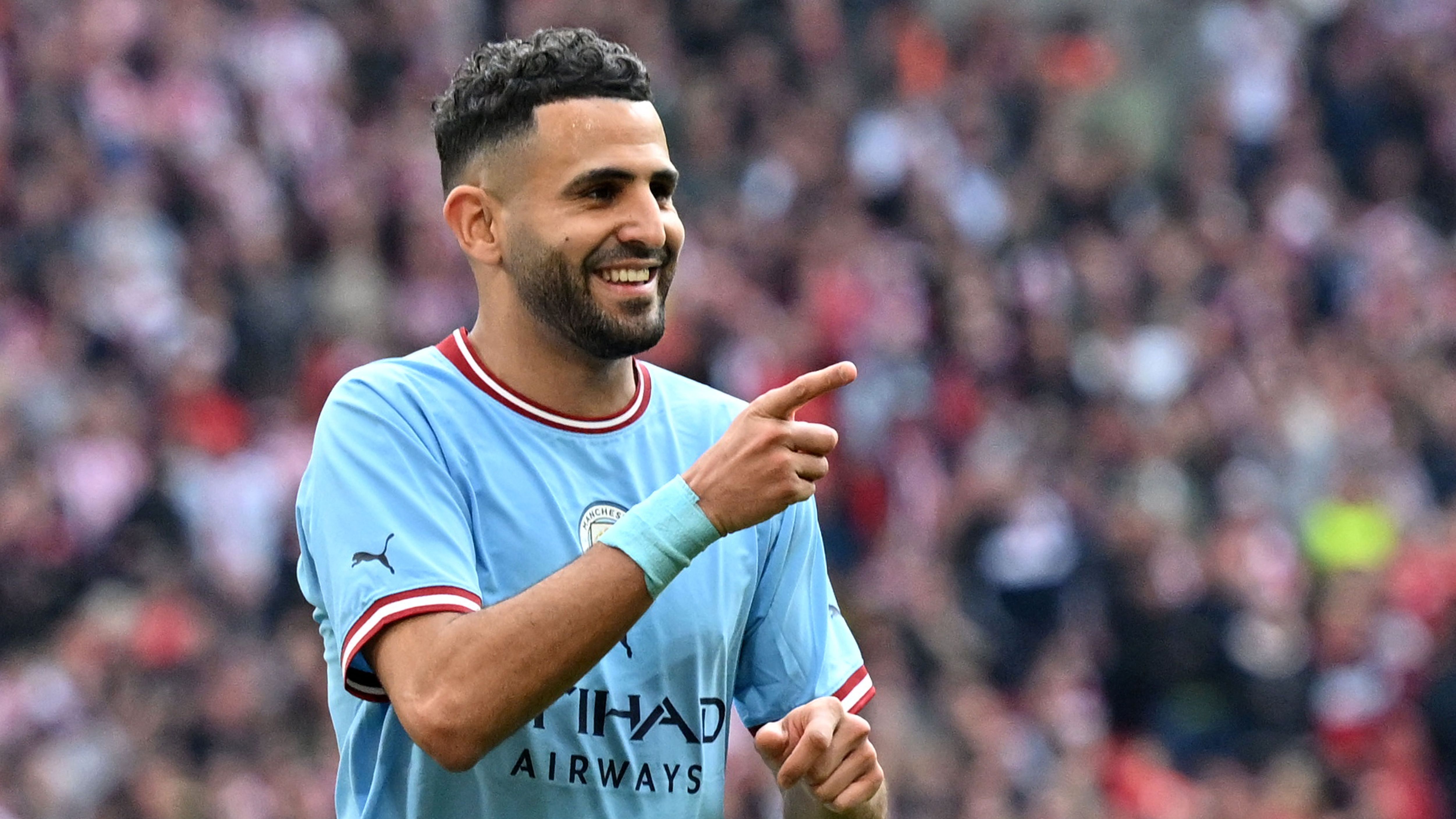Riyad Mahrez Man City