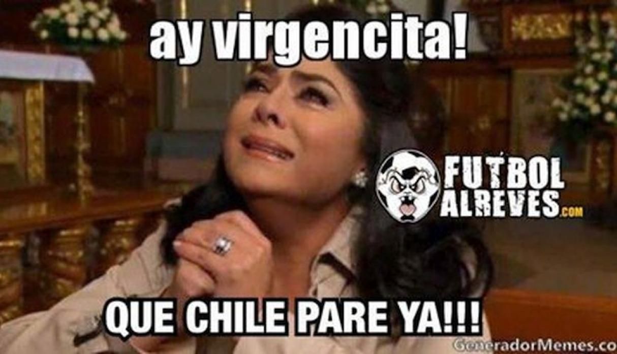 Memes México - Chile