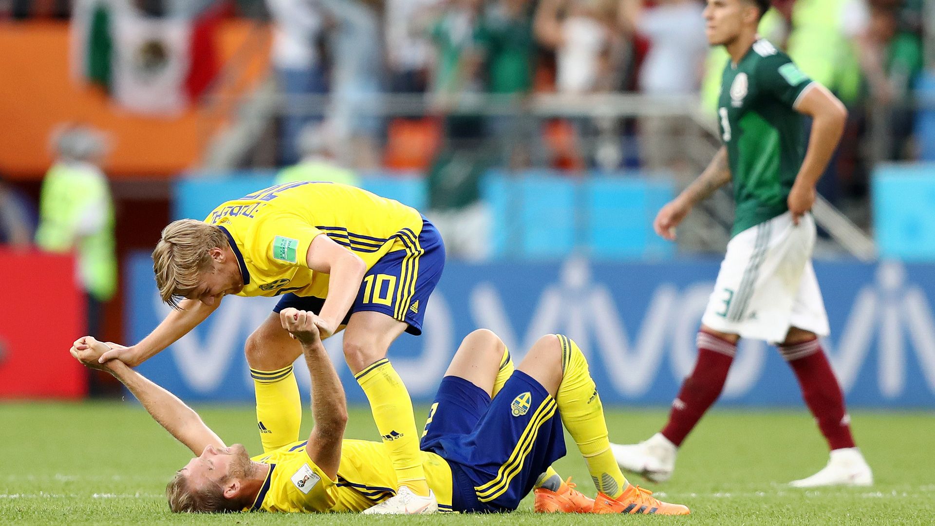 Schweden Mexiko World Cup 270618