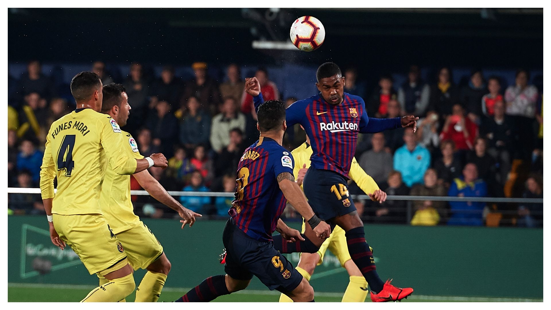 Malcom Villarreal Barcelona LaLiga