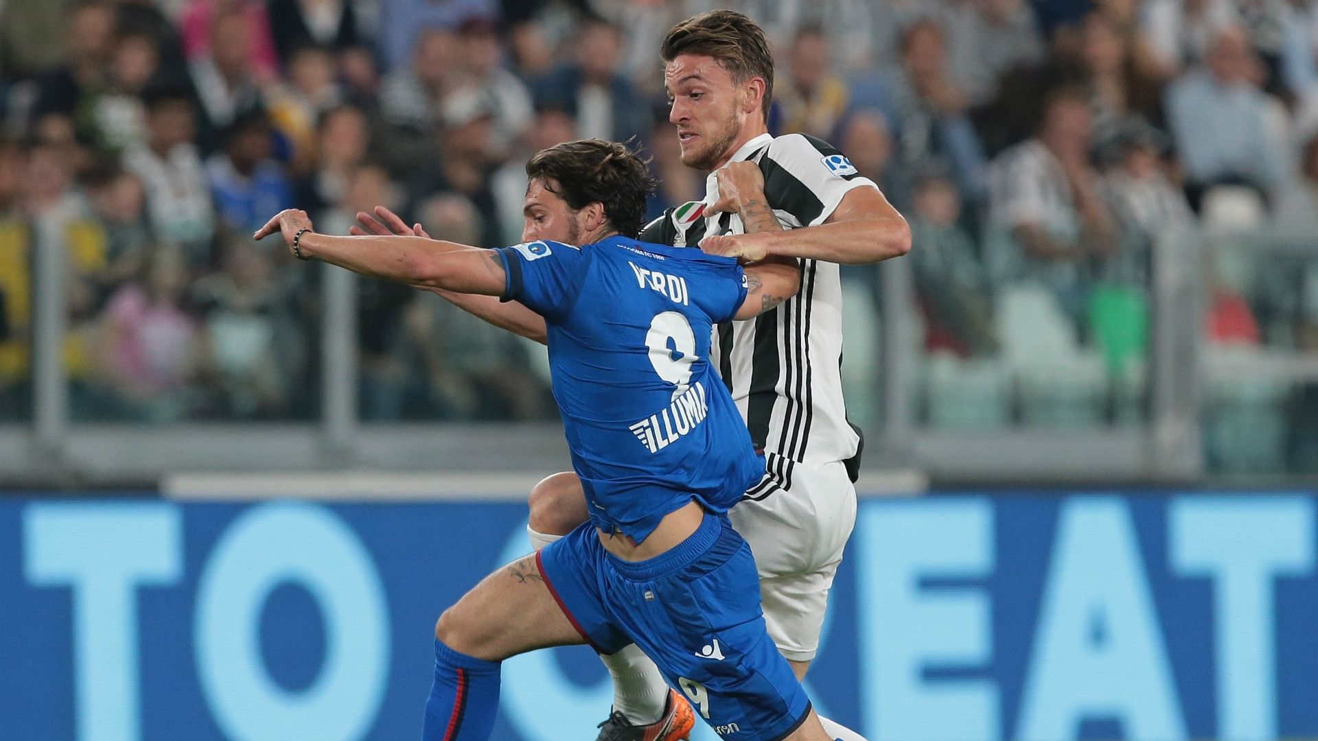 Daniele Rugani Simone Verdi Juventus Bologna Serie A