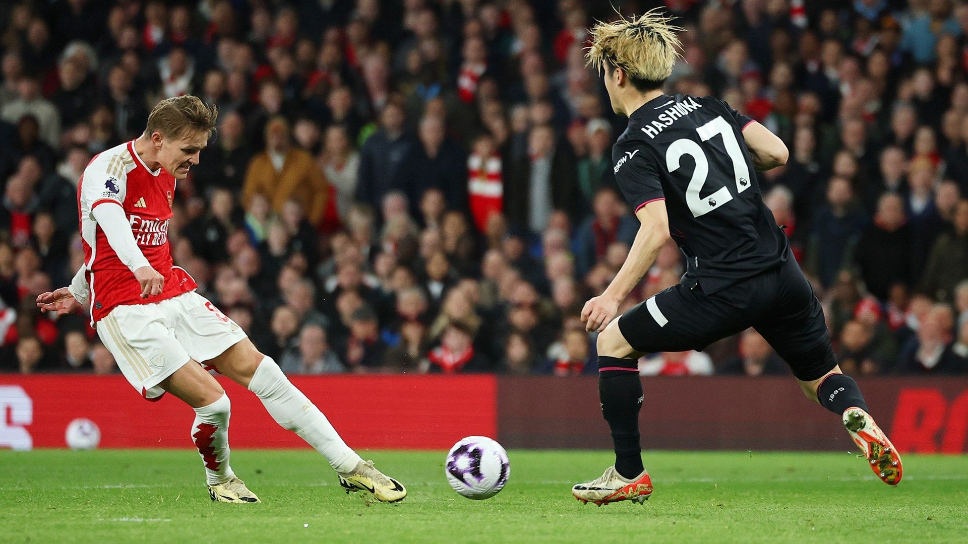 Martin Odegaard Arsenal 2023-24