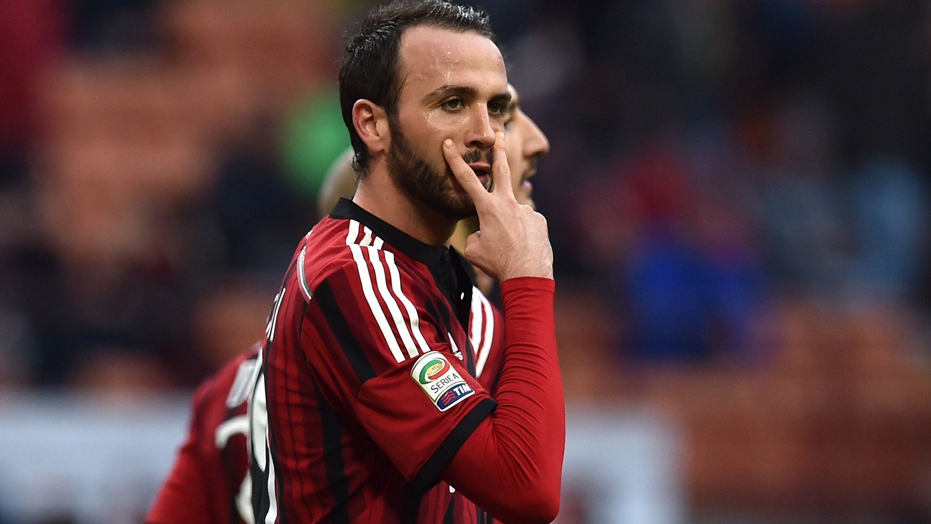 Giampaolo Pazzini Milan Cesena Serie A