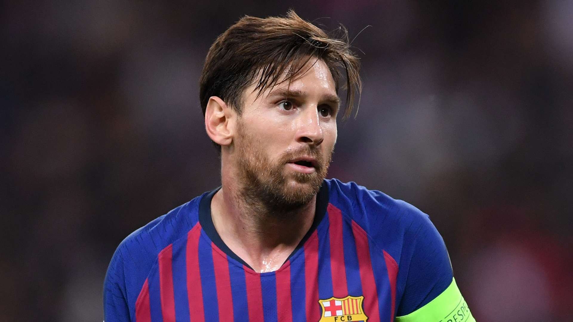 Lionel Messi Barcelona Champions League