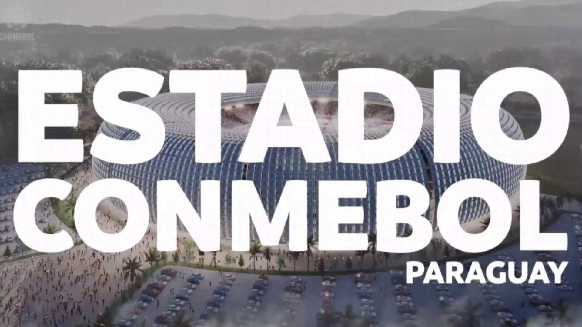 Estádio próprio da Conmebol