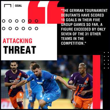 Manchester City v Hoffenheim Betting Preview