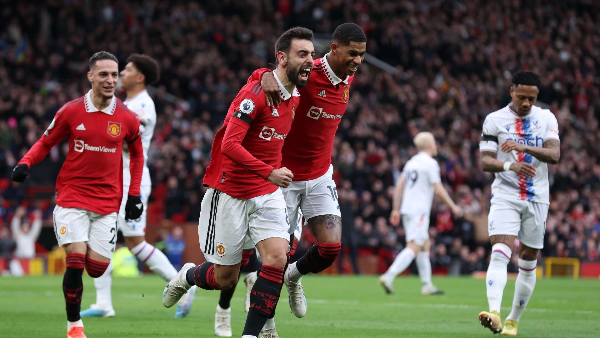 Bruno Fernandes Manchester United 2022-23