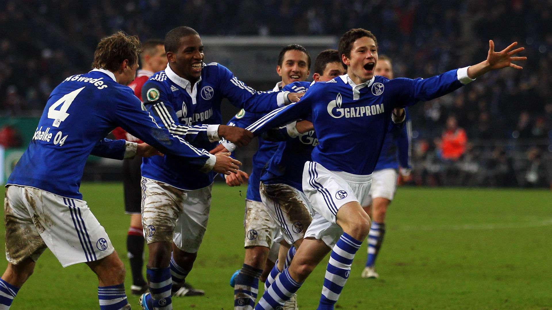 Julian Draxler Schalke Nürnberg 2011