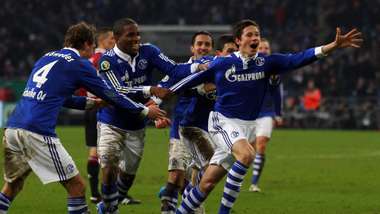 Julian Draxler Schalke Nürnberg 2011