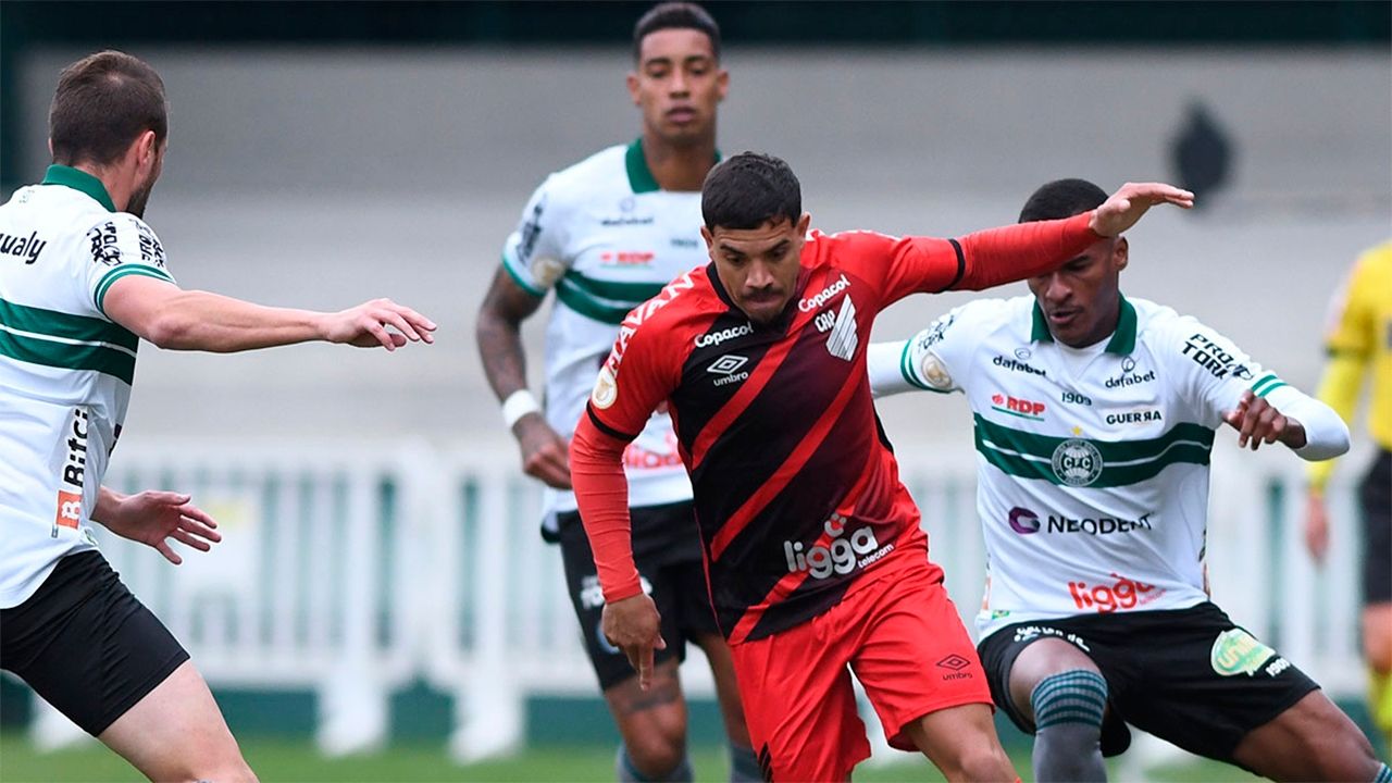 David Terans, Coritiba x Athletico-PR, Brasileirão, 19062022