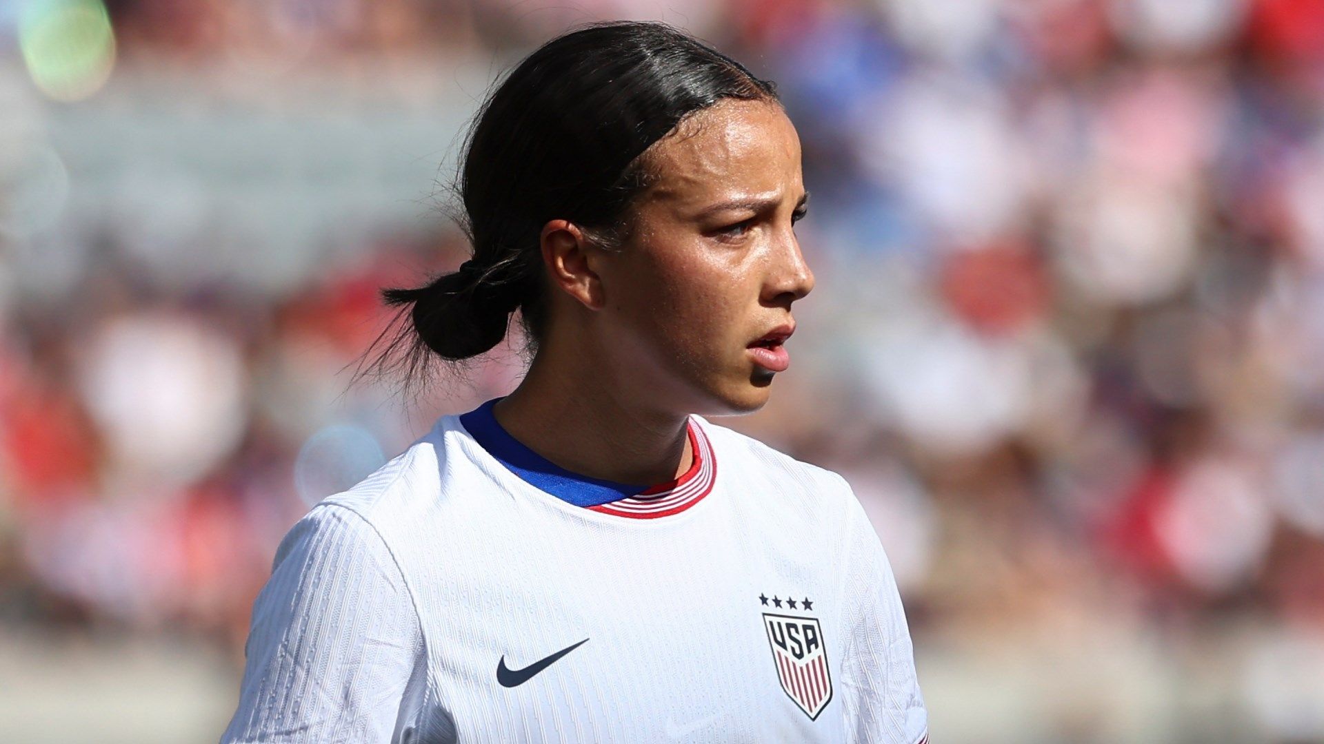 Mallory Swanson USWNT 2024