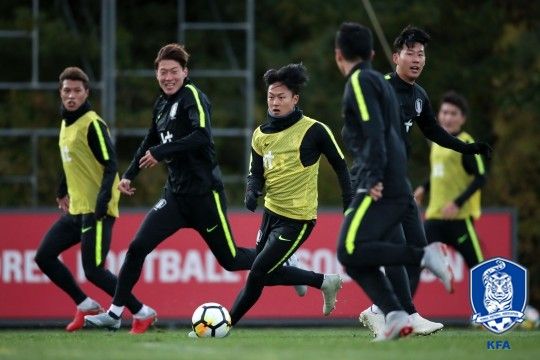 벤투호 국가대표팀 Korea republic