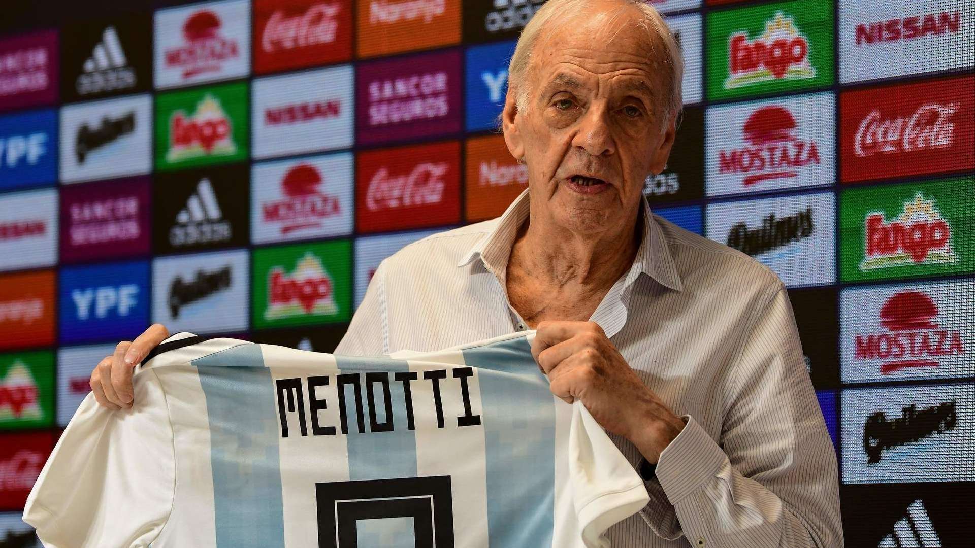 Menotti Director Selecciones Nacionales Argentina
