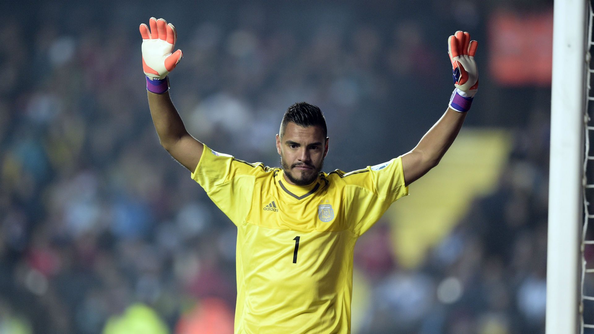 Sergio Romero Argentina