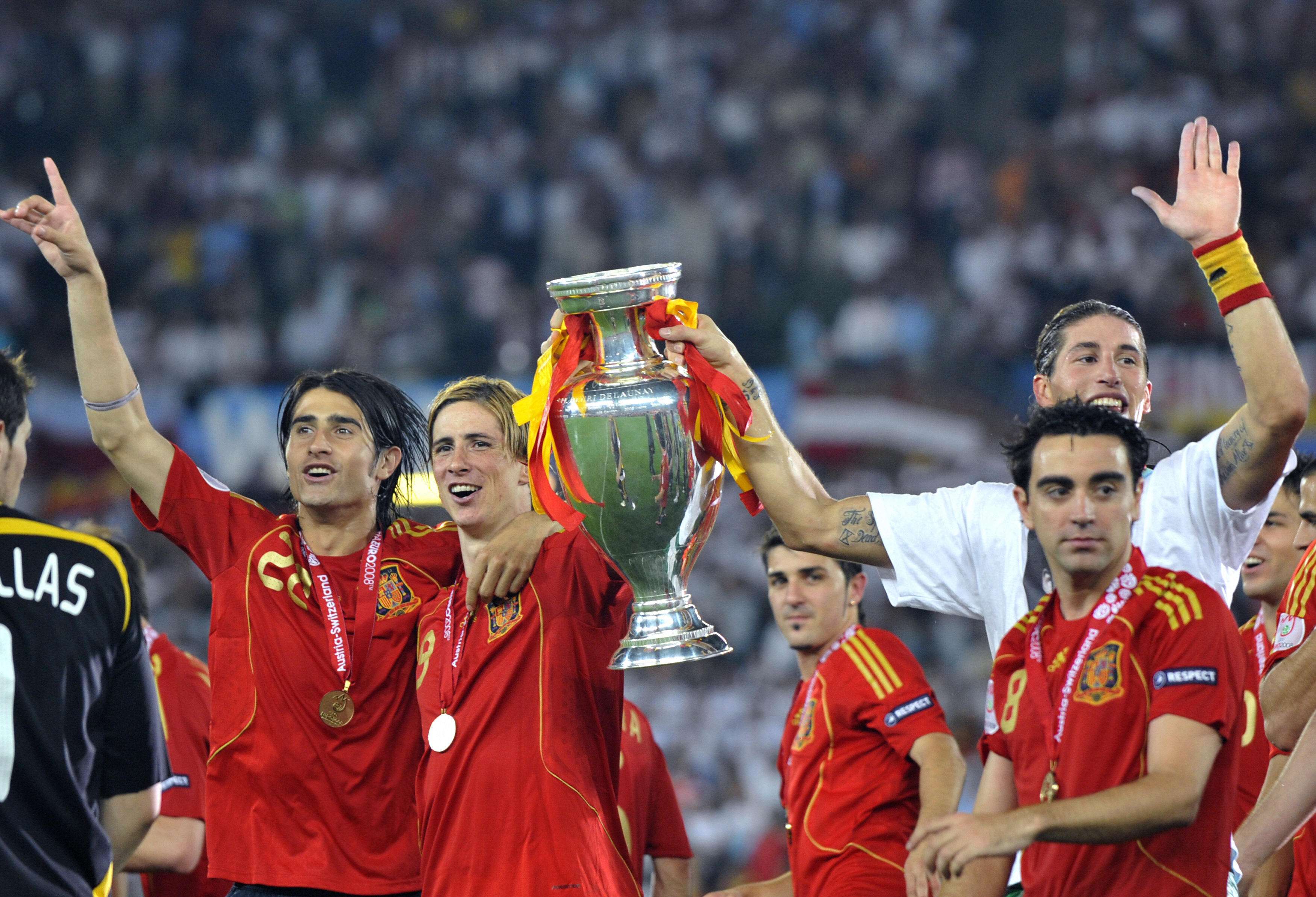 Spain Germany Euro 2008