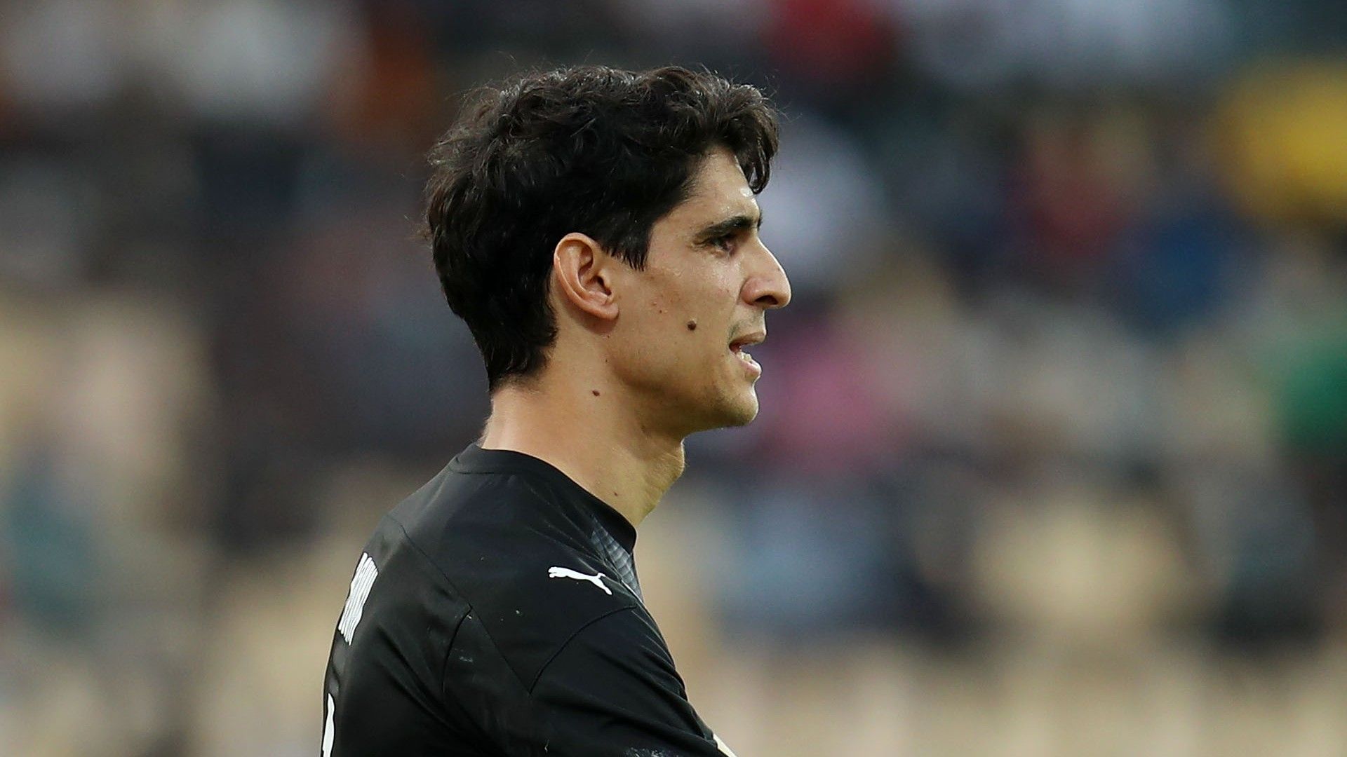 Yassine Bounou of Morocco.