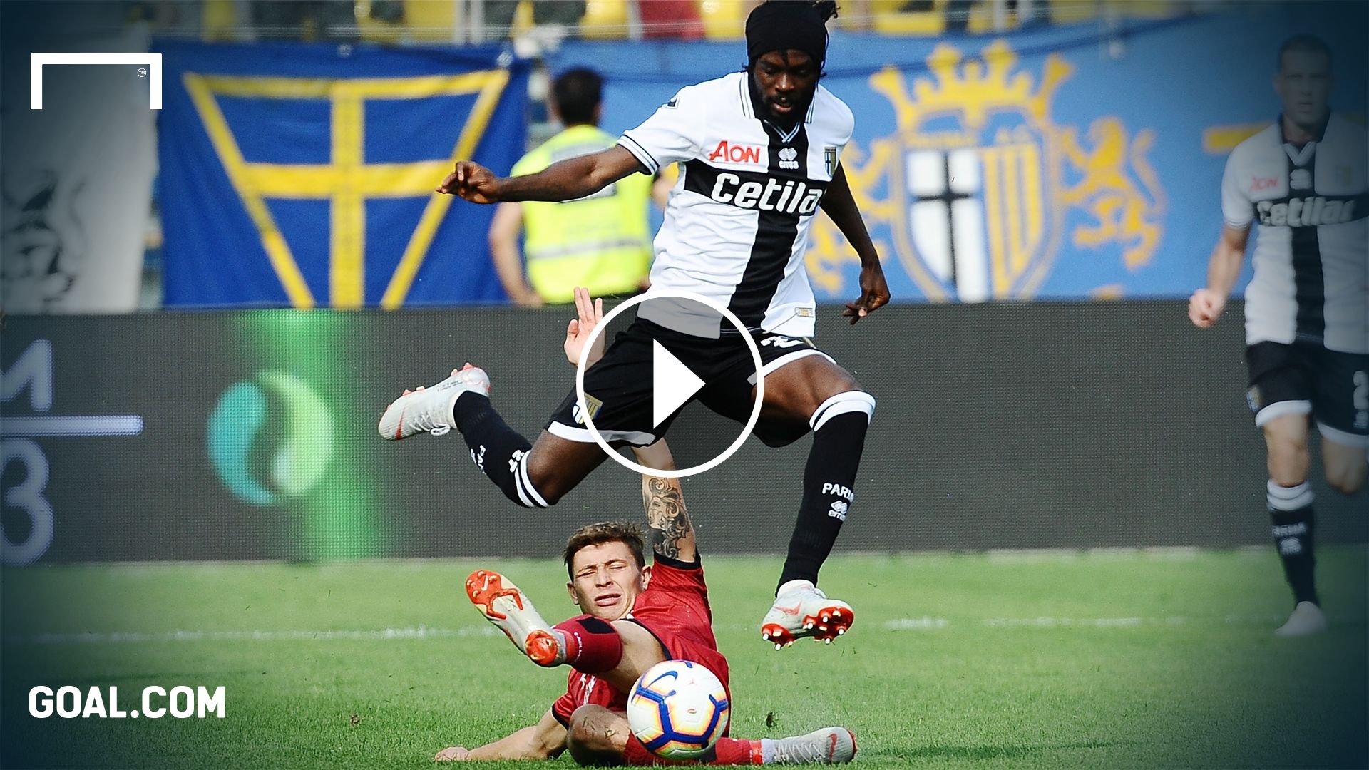 GX Gervinho FC Parma 2018