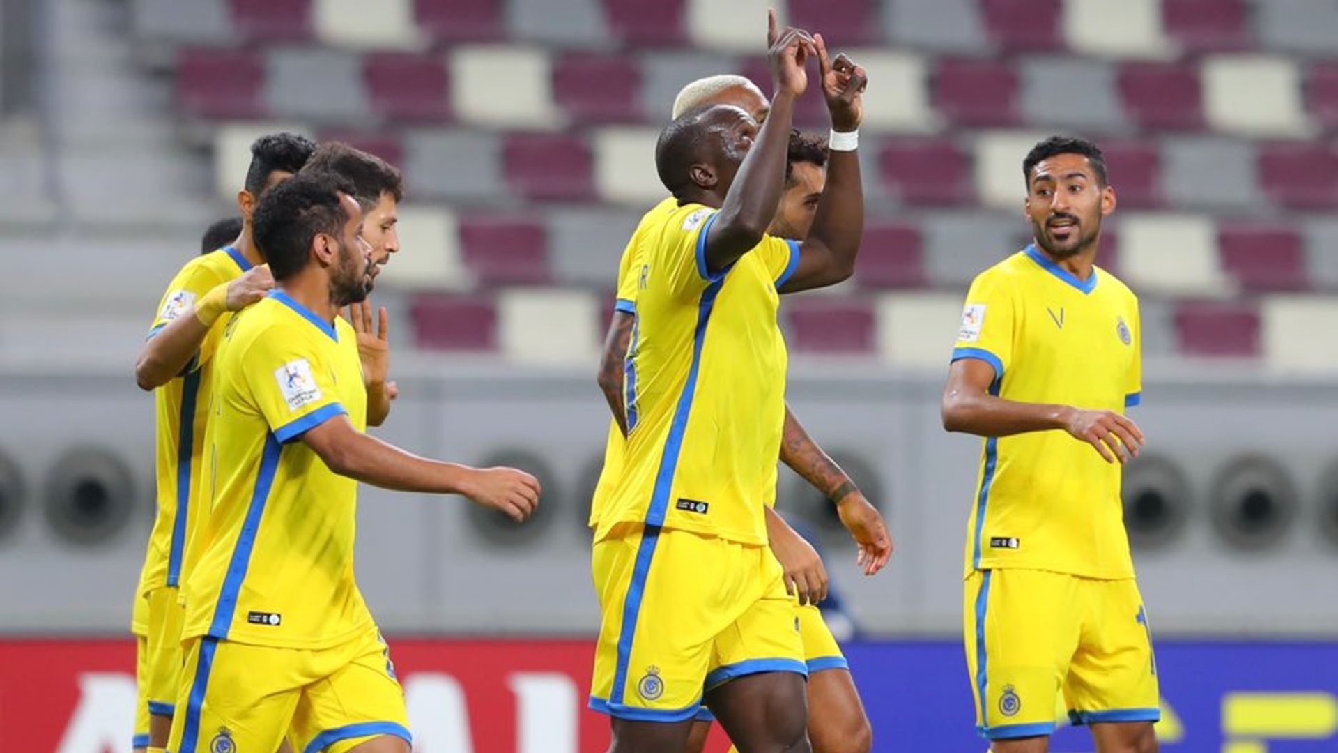 Vincent Aboubakar Al Nassr Tractor Sazi AFC 14.09.2021