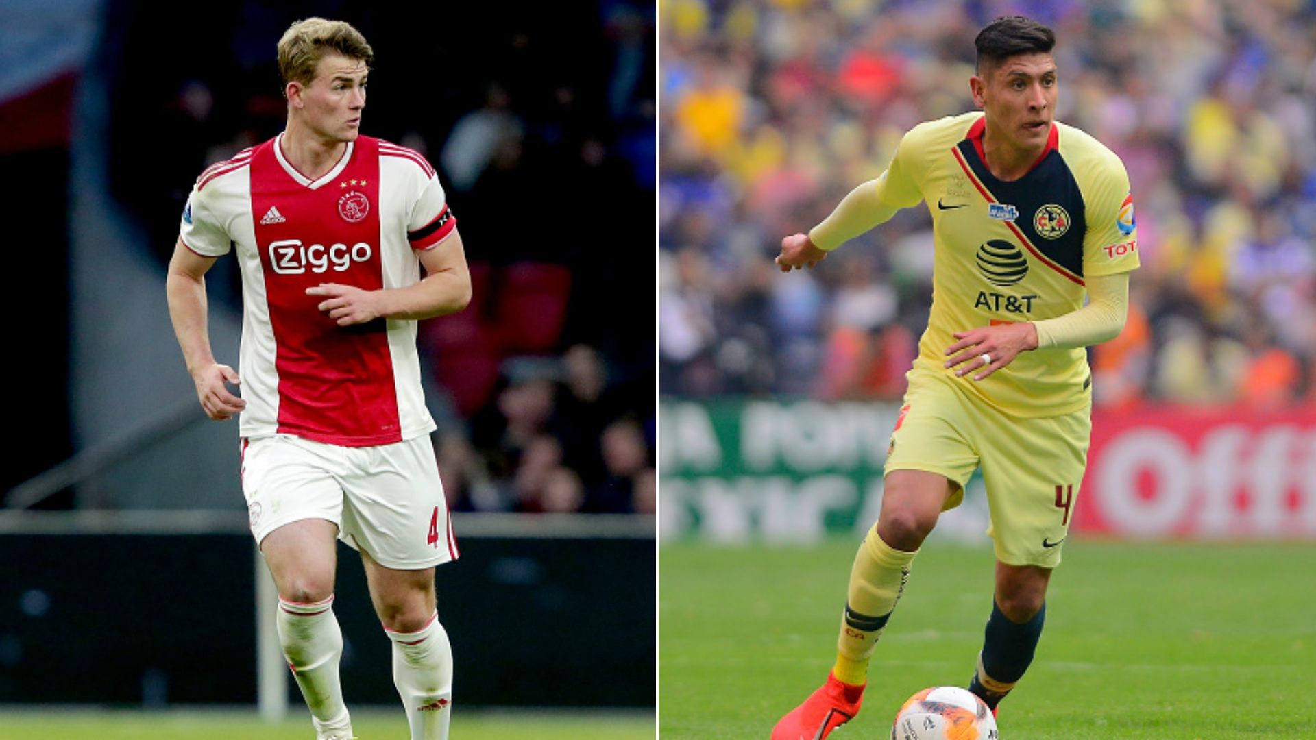De Ligt - Edson Álvarez