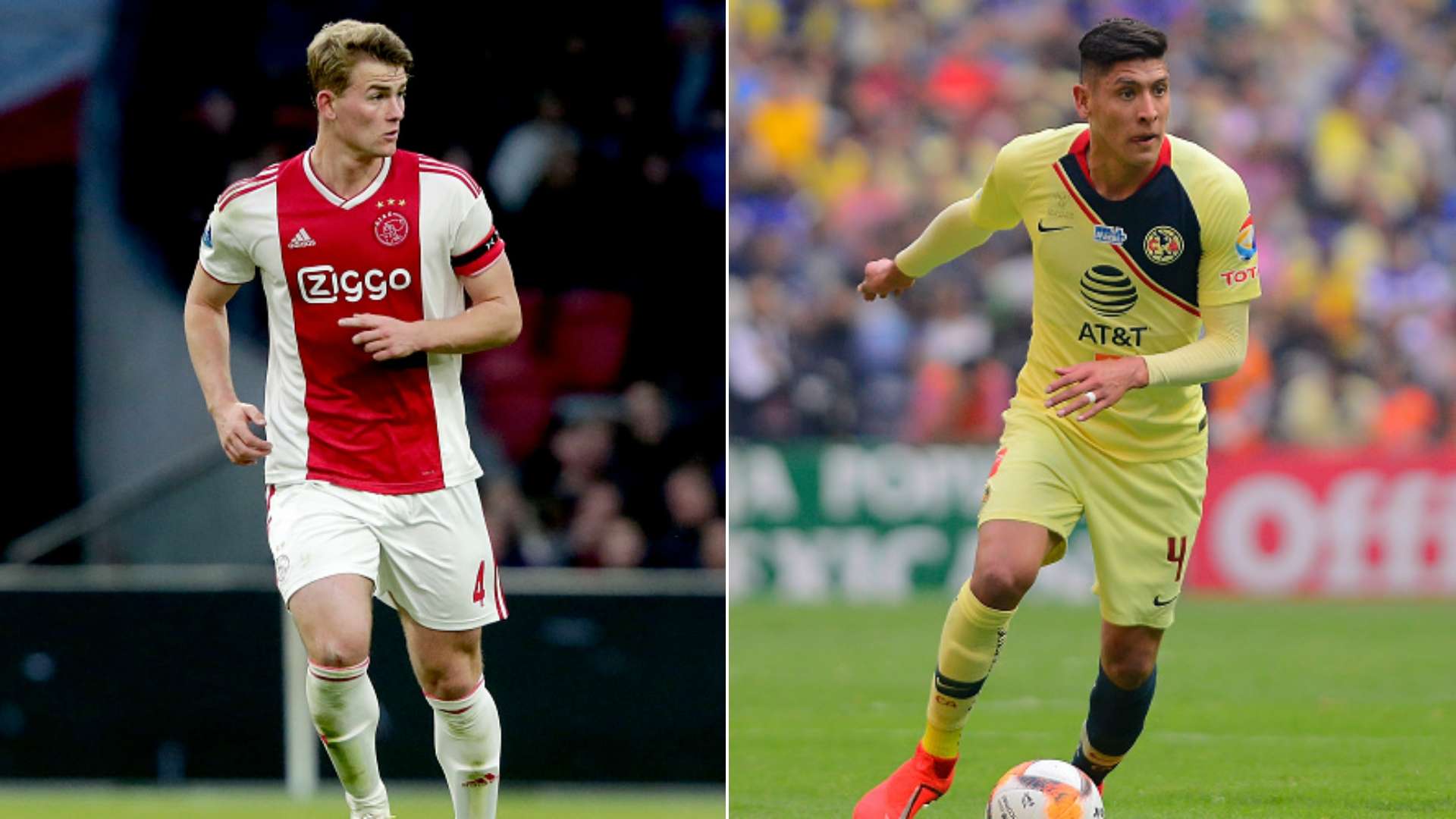 De Ligt - Edson Álvarez
