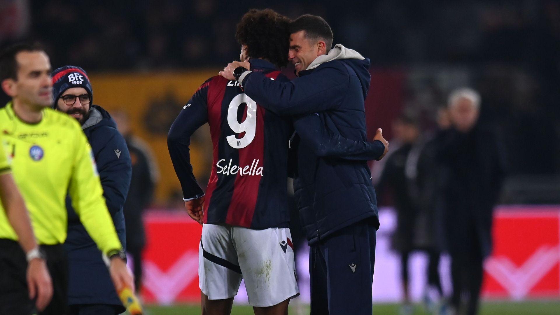 Zirkzee Thiago Motta