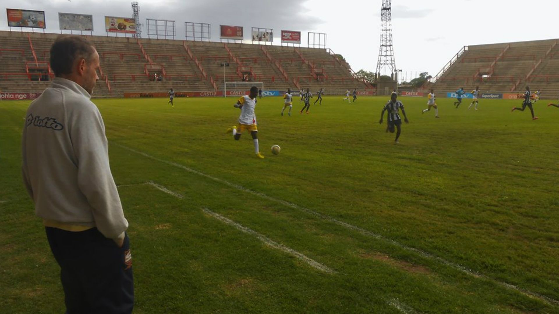 Justin Walley Barbourfields Stadium.