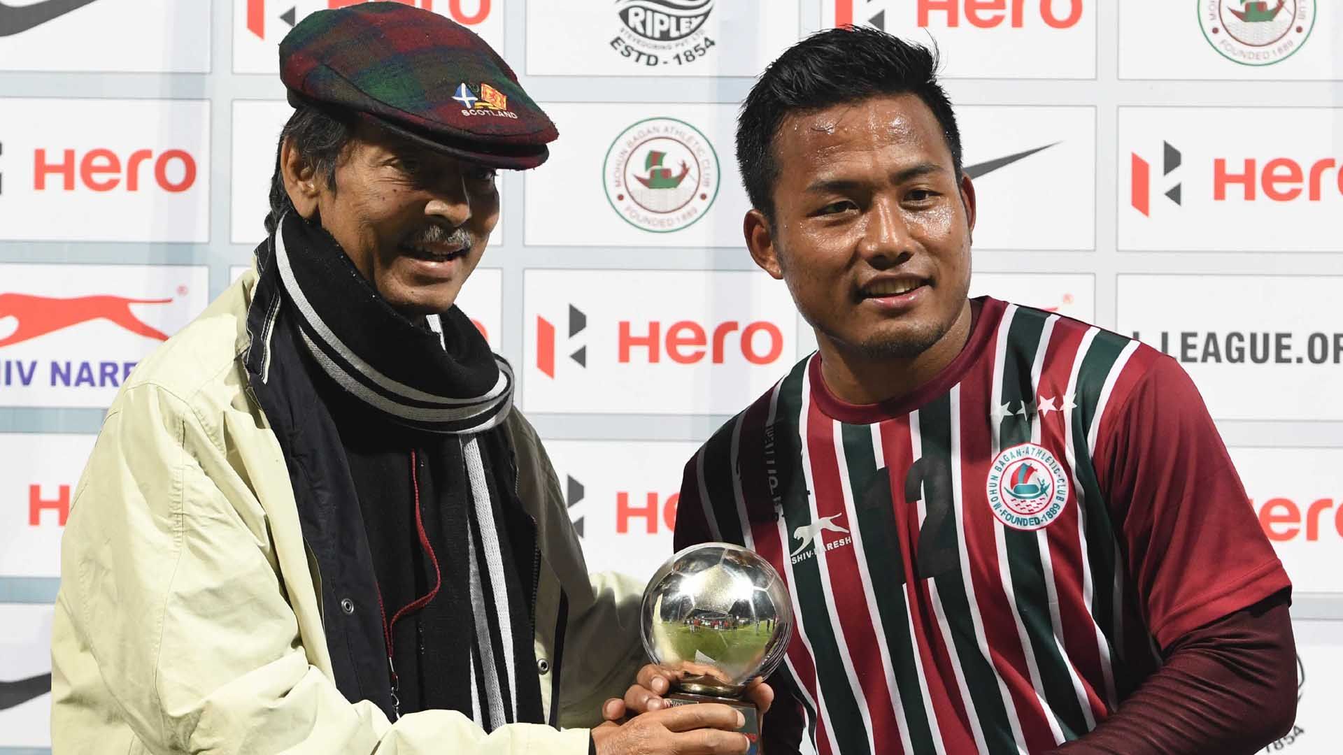 Jeje Lalpekhlua Mohun Bagan Minerva Punjab FC I-League 2017