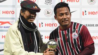 Jeje Lalpekhlua Mohun Bagan Minerva Punjab FC I-League 2017