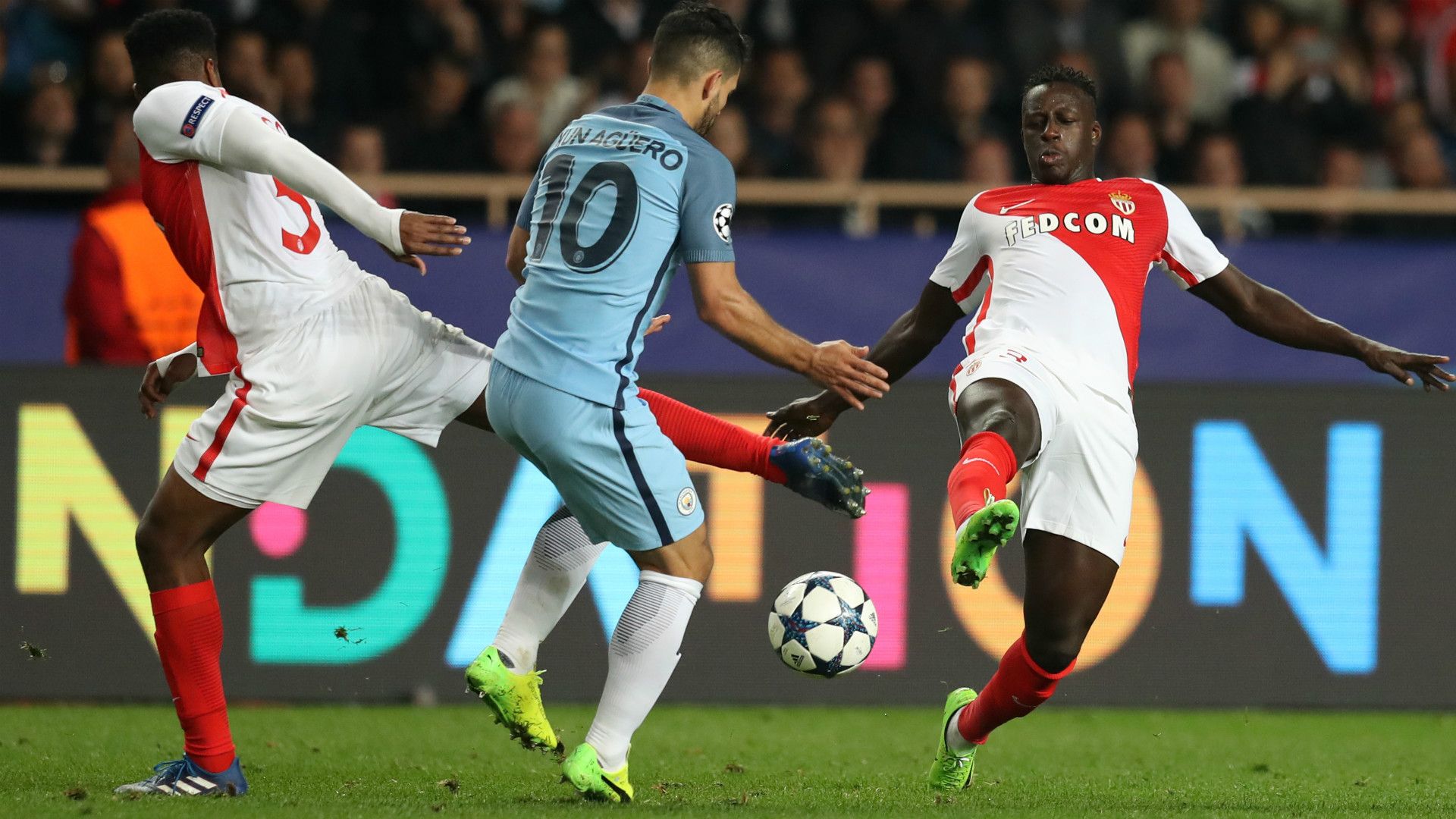 Sergio Aguero Benjamin Mendy