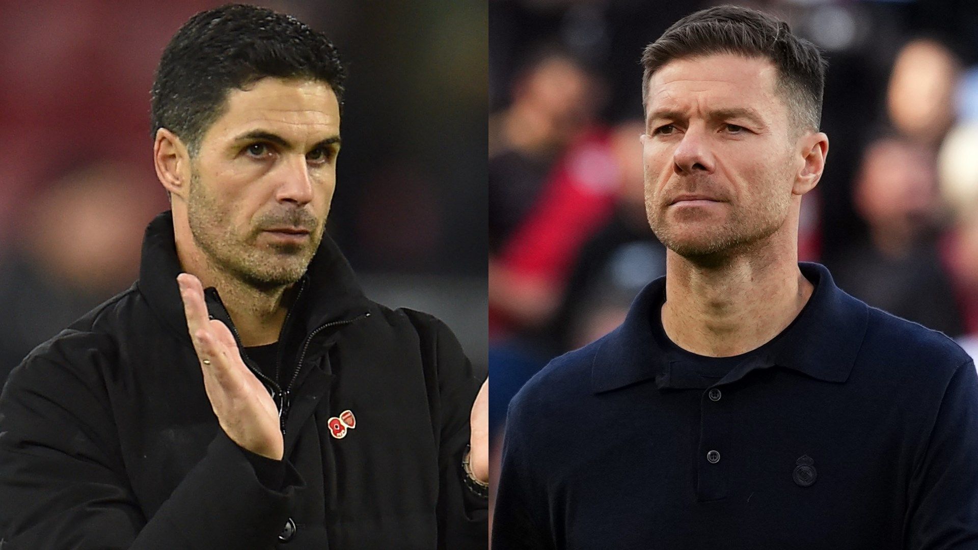 Mikel Arteta Xabi Alonso