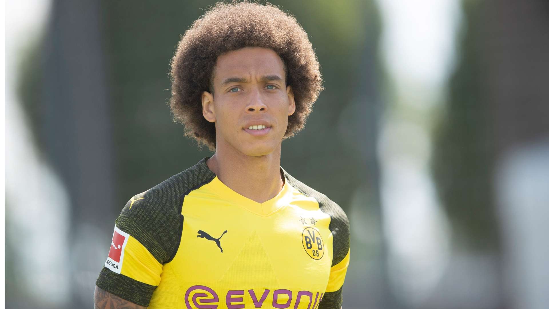 Axel Witsel Borussia Dortmund August 2018