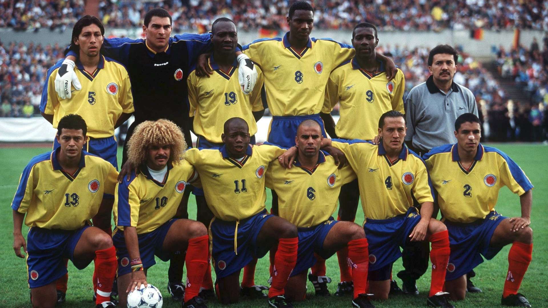 Asprilla Colombia