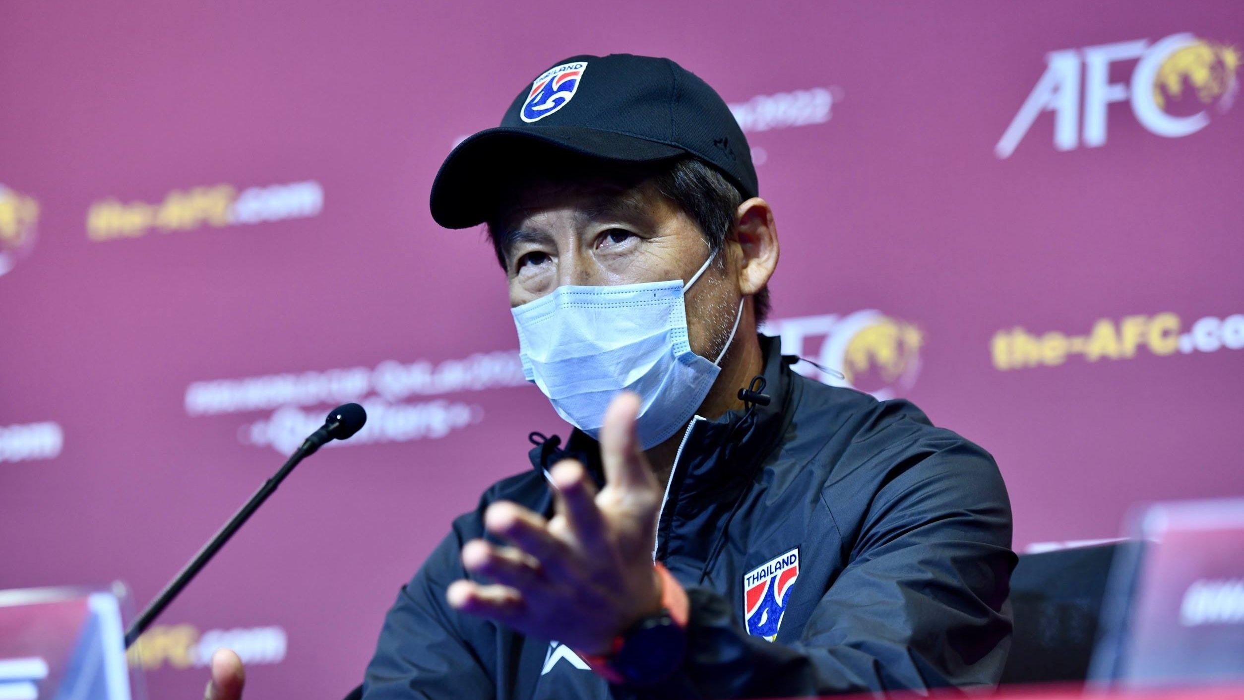 Akira Nishino - Thailand 2021