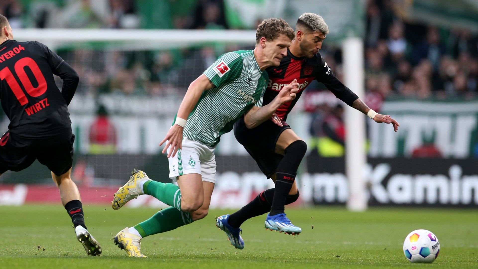 Exequiel Palacios Bayer Leverkusen 2023-24