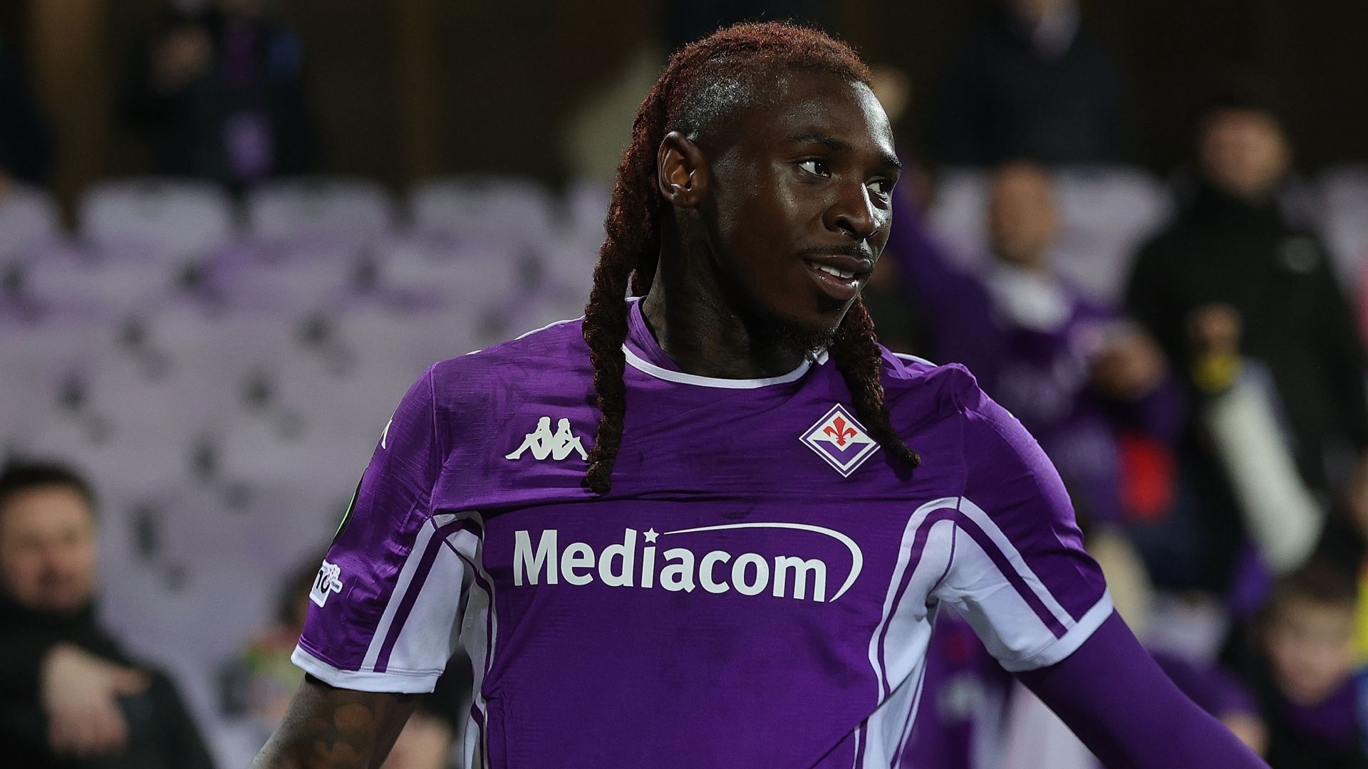Moise Kean Fiorentina