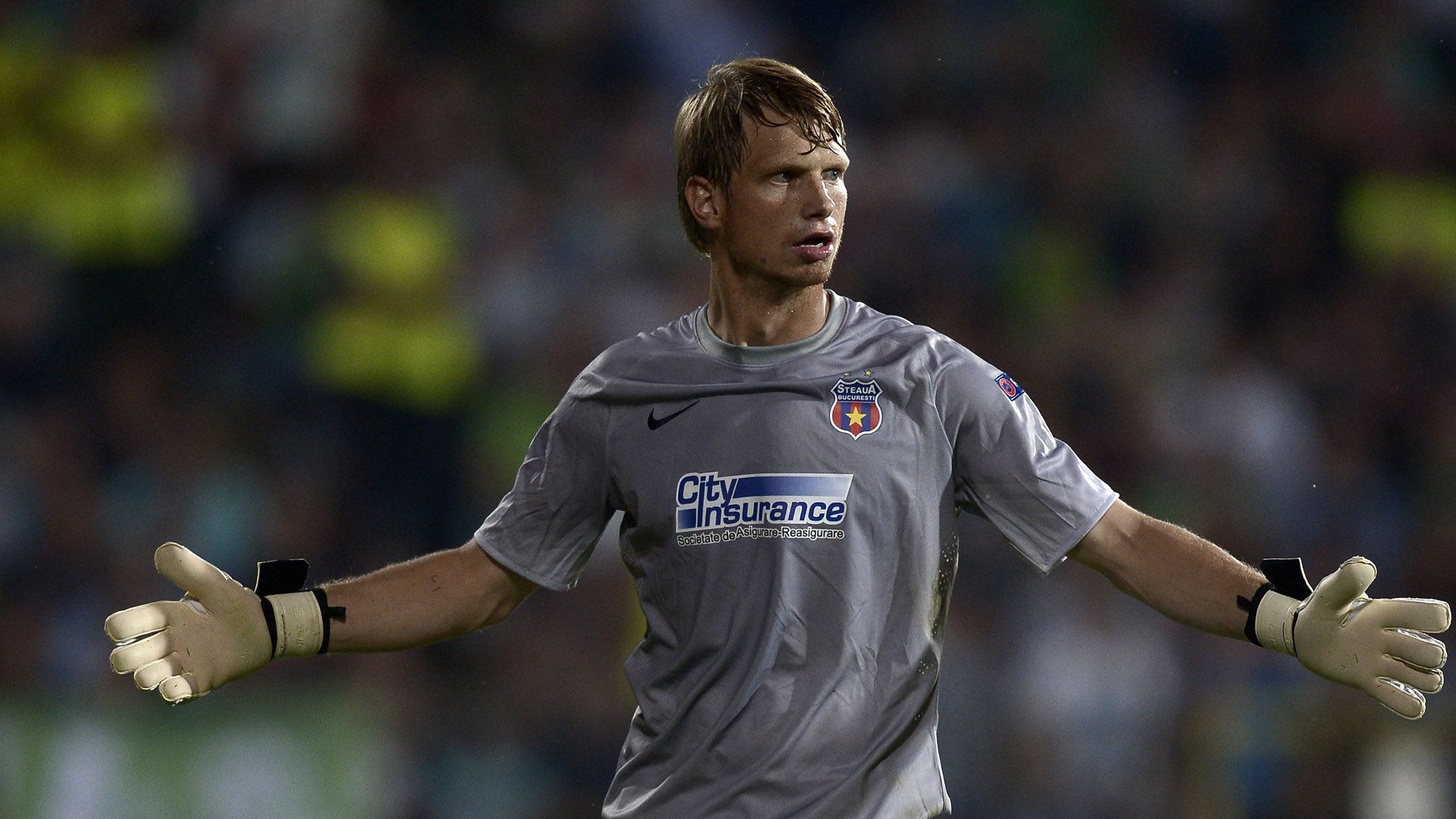 Giedrius Arlauskis Steaua Bucarest