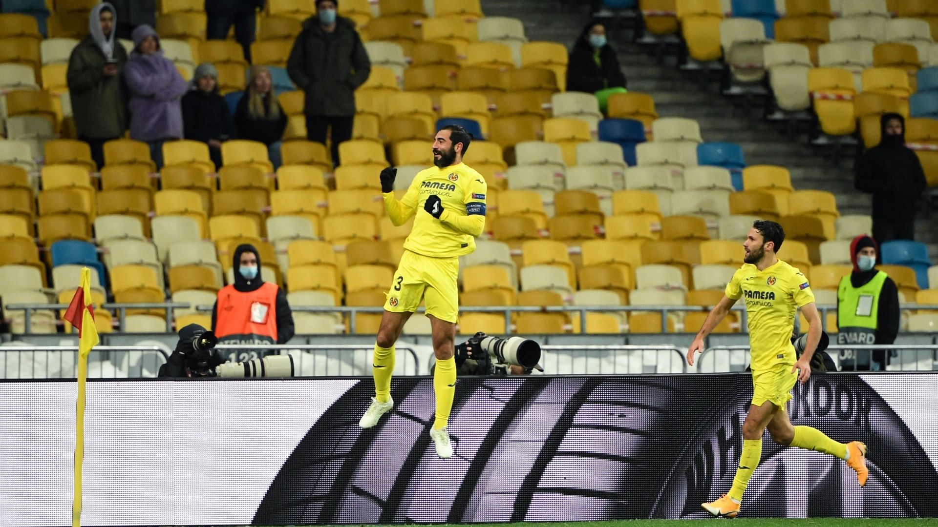 Albiol Villarreal Europa League
