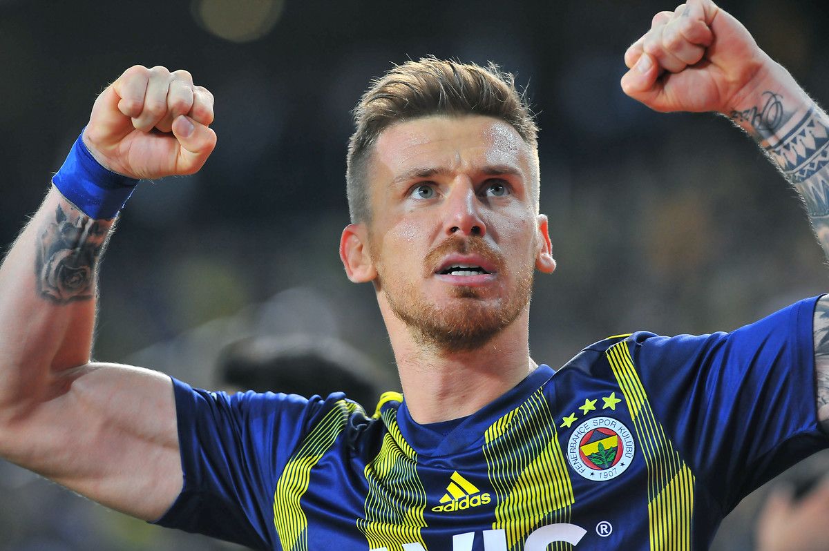 Serdar Aziz Fenerbahce Kasimpasa 11/08/19