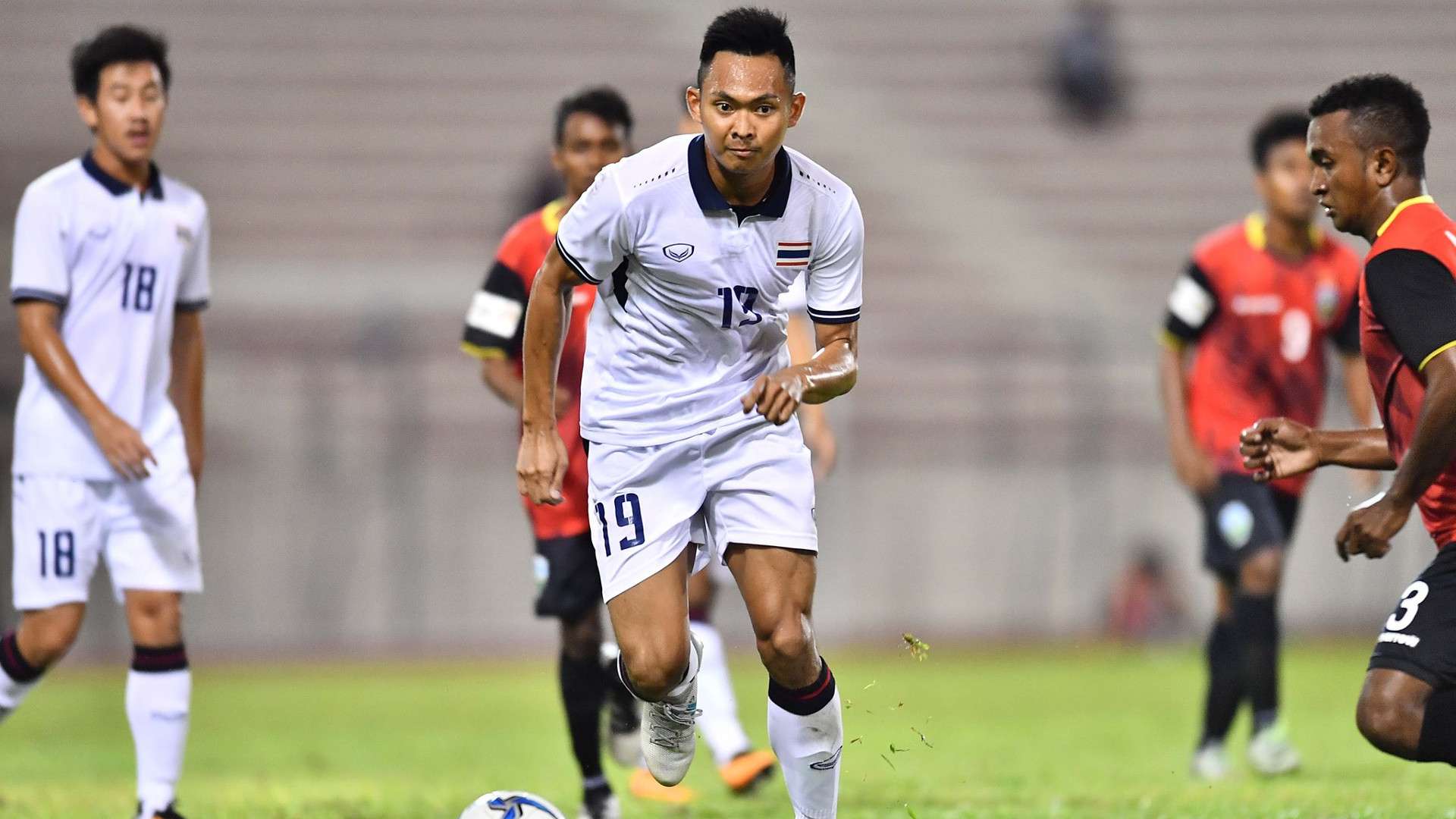 SEA Games 2017: Thailand v Timor Leste