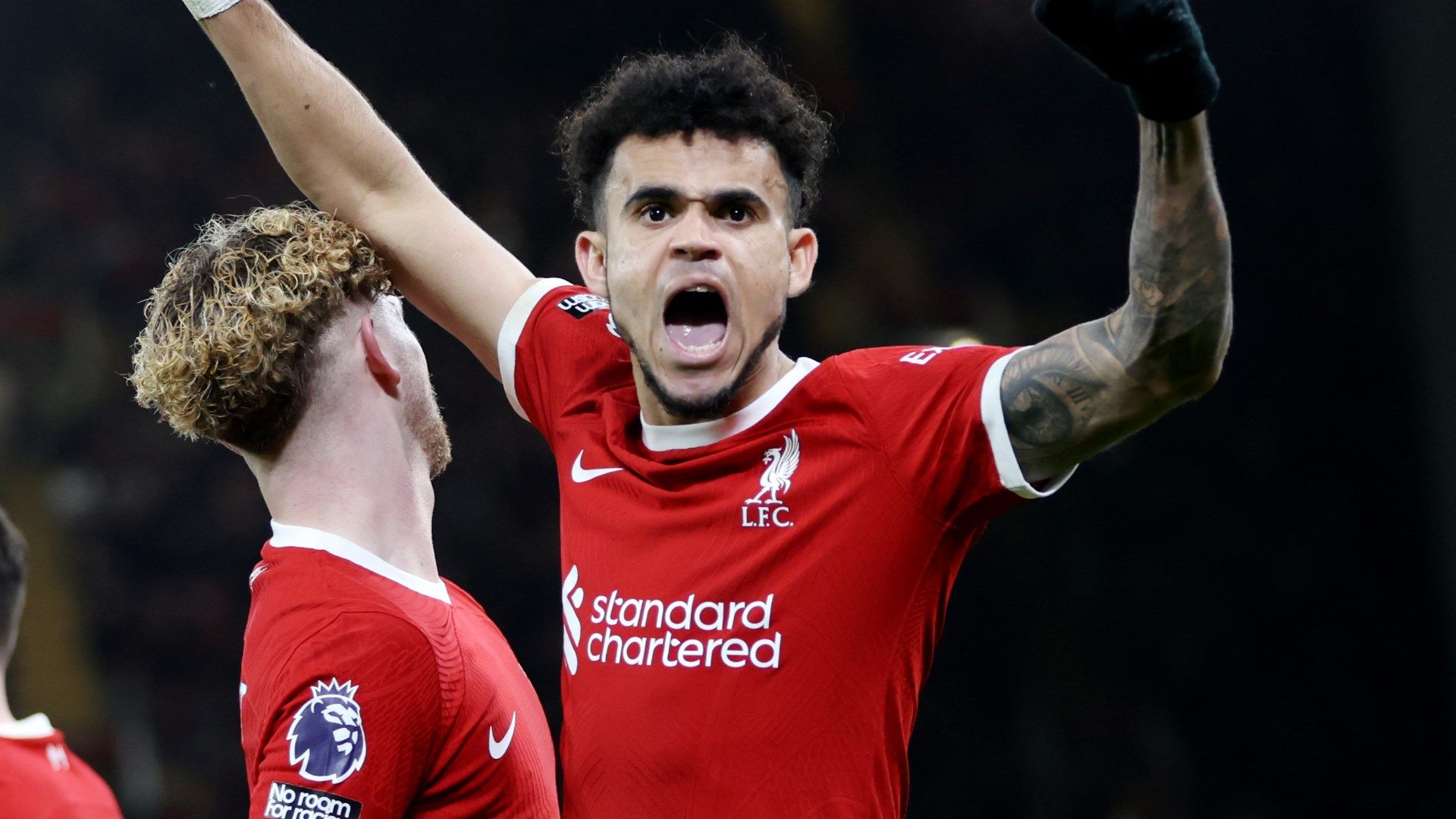 Luis Diaz Liverpool 2023-24