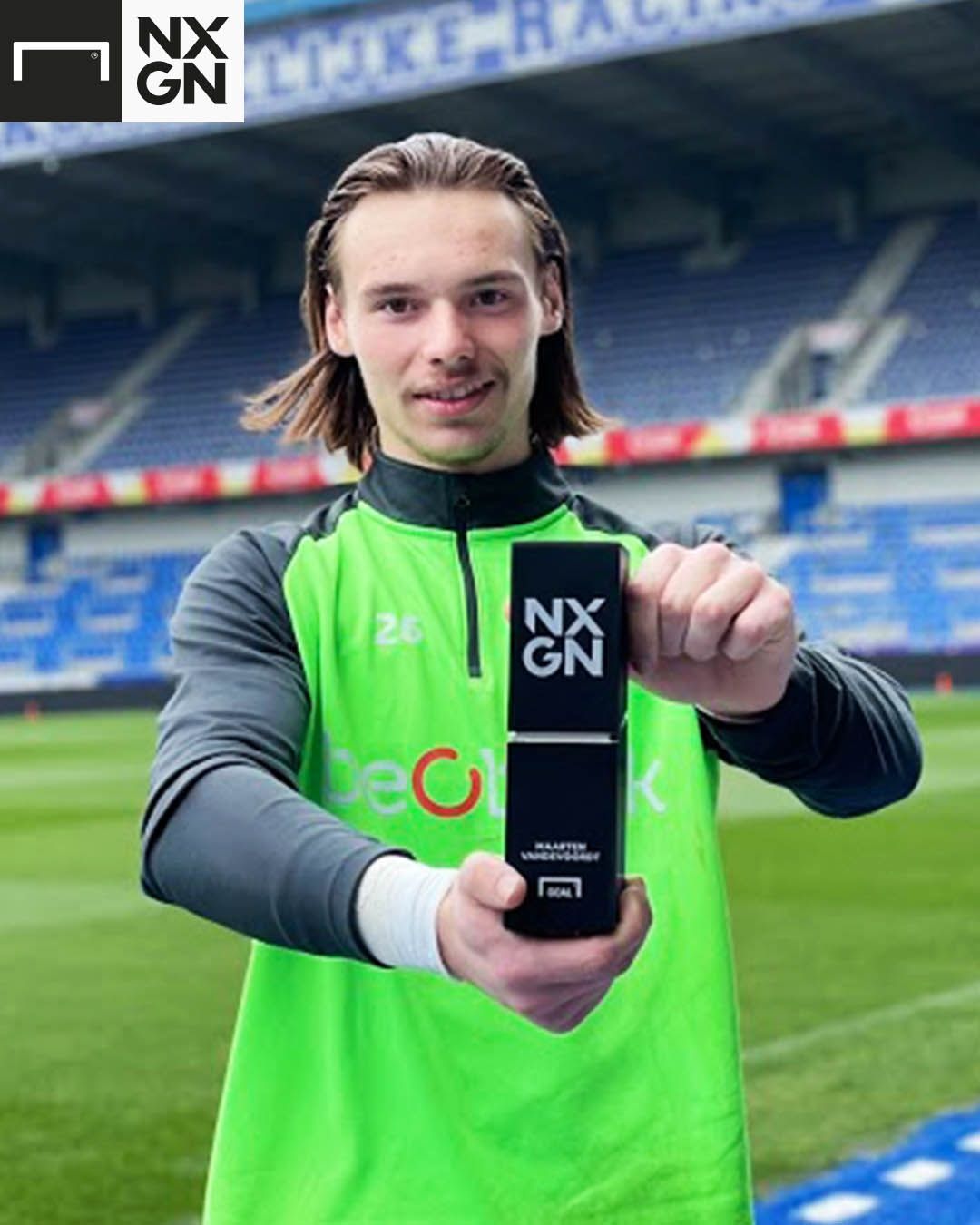 EMBED ONLY Maarten Vandevoordt NXGN award GFX