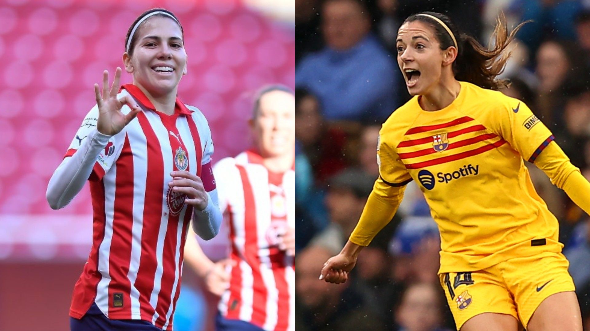 Alicia Cervantes Aitana Bonmatí Chivas Barça Femenino