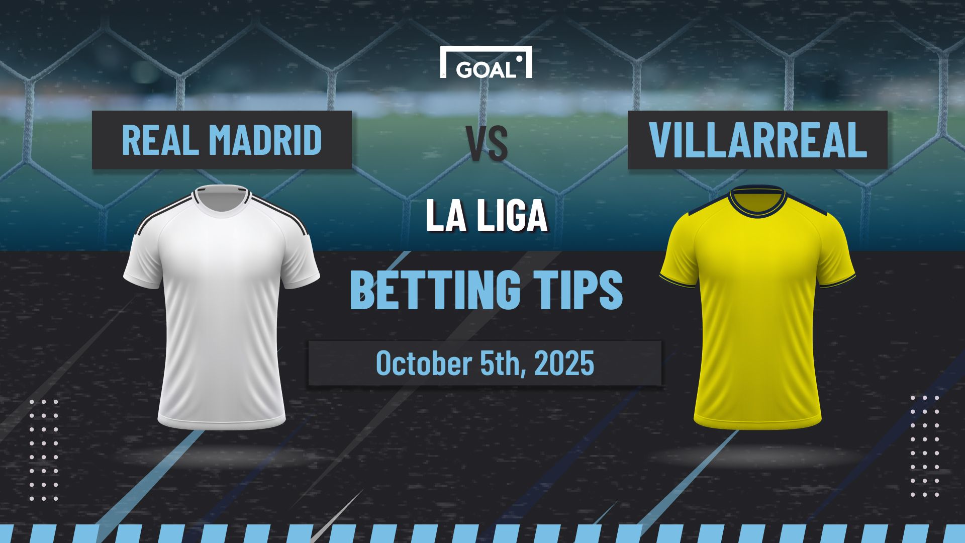 Real Madrid vs Villarreal predictions