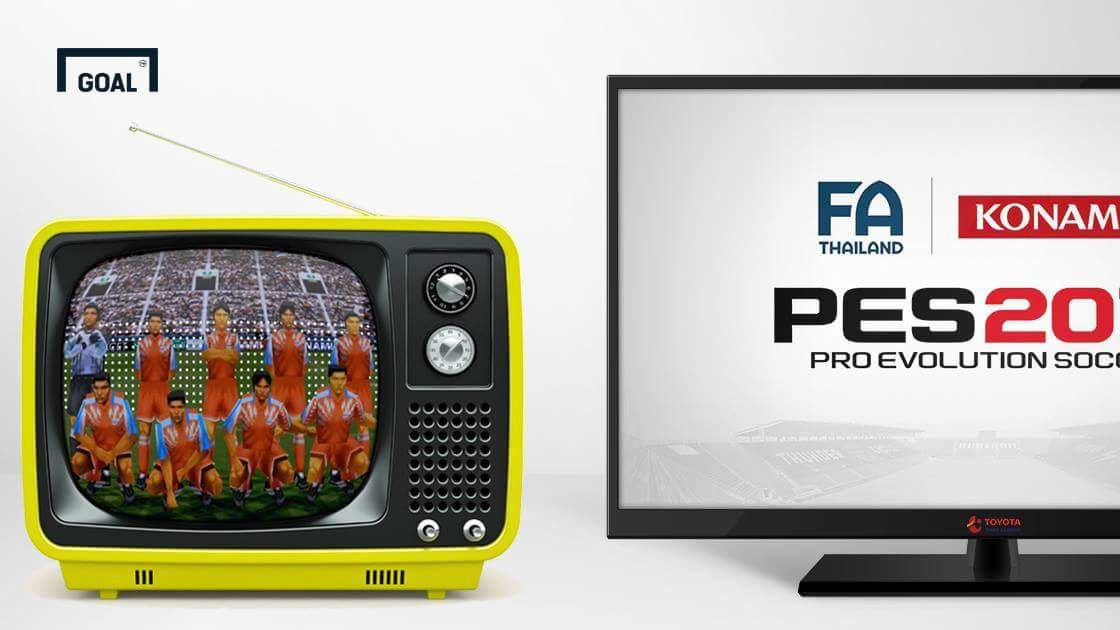 GFX Thailand in Football Video game history