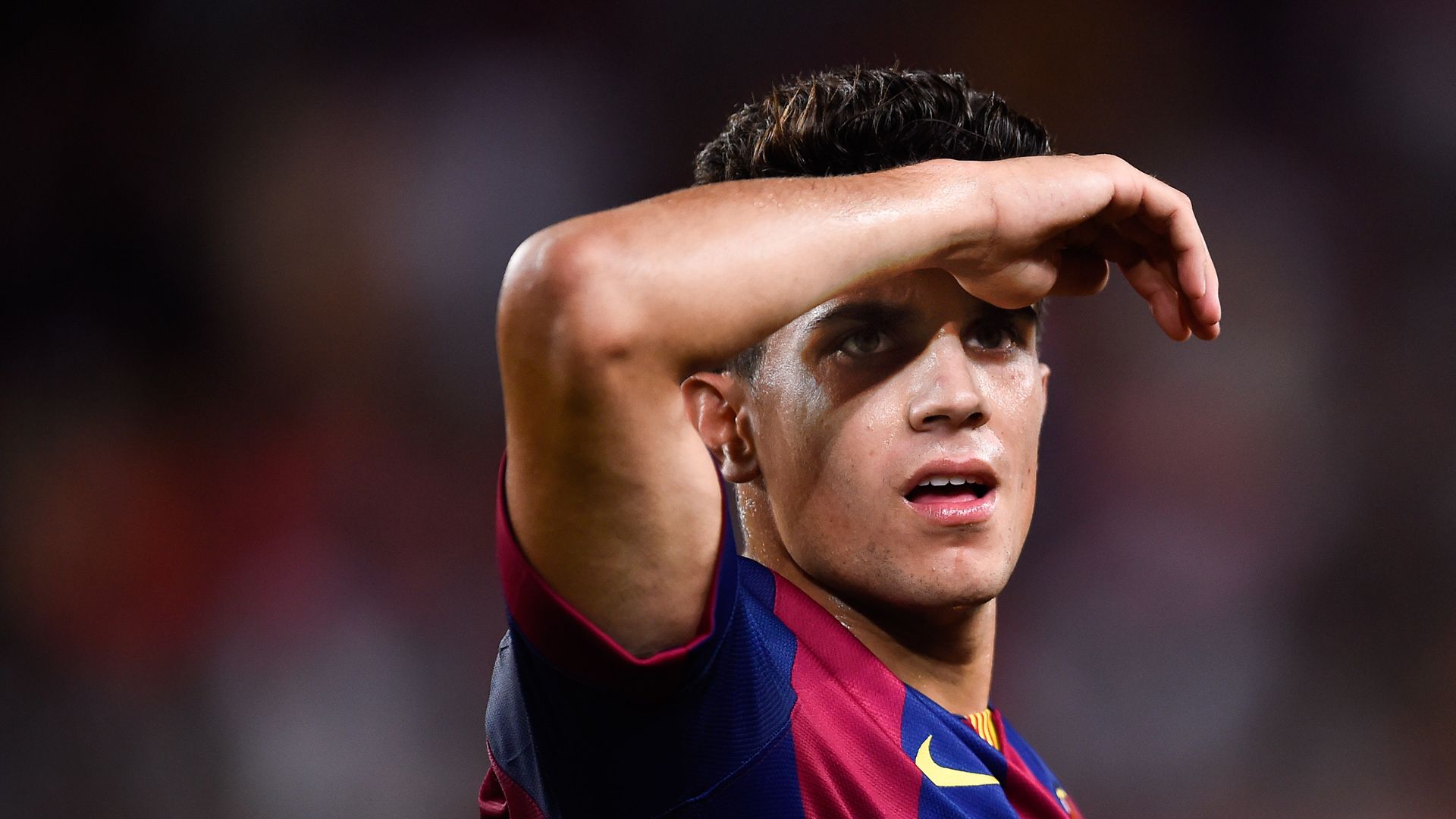 Marc Bartra FC Barcenola La Liga 08182014