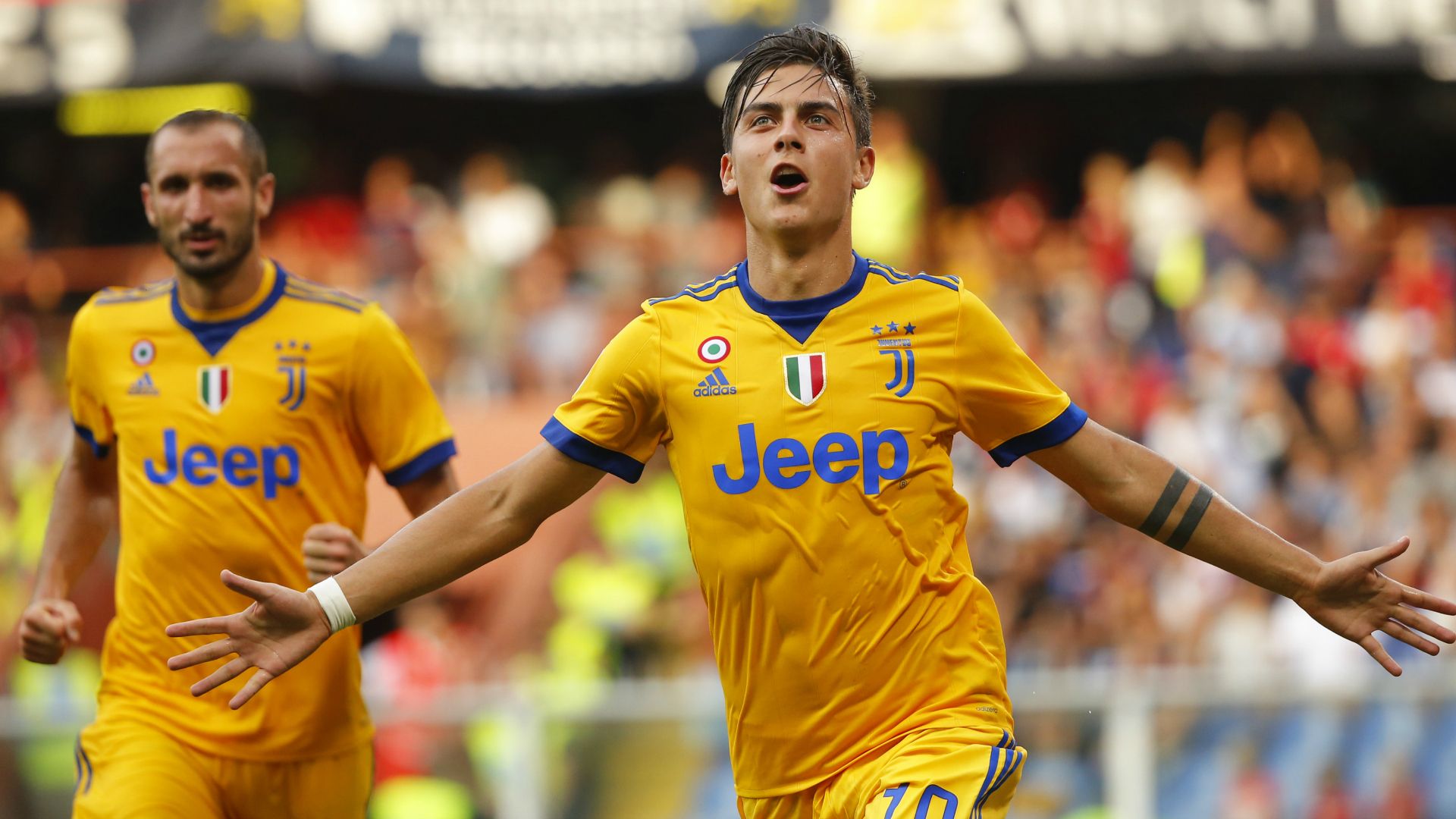 Paulo Dybala Genoa Juventus Serie A 08262017