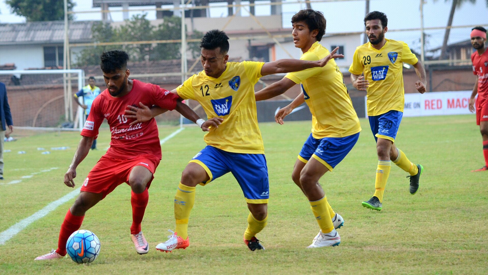 Brandon Fernandes Churchill Brothers Mumbai FC I-League 2017