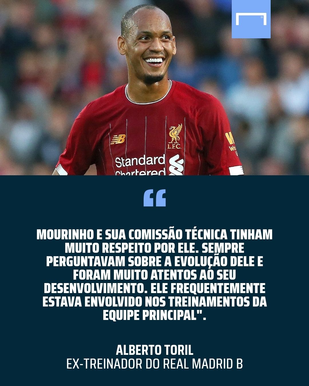 Fabinho - Frase Alberto Toril