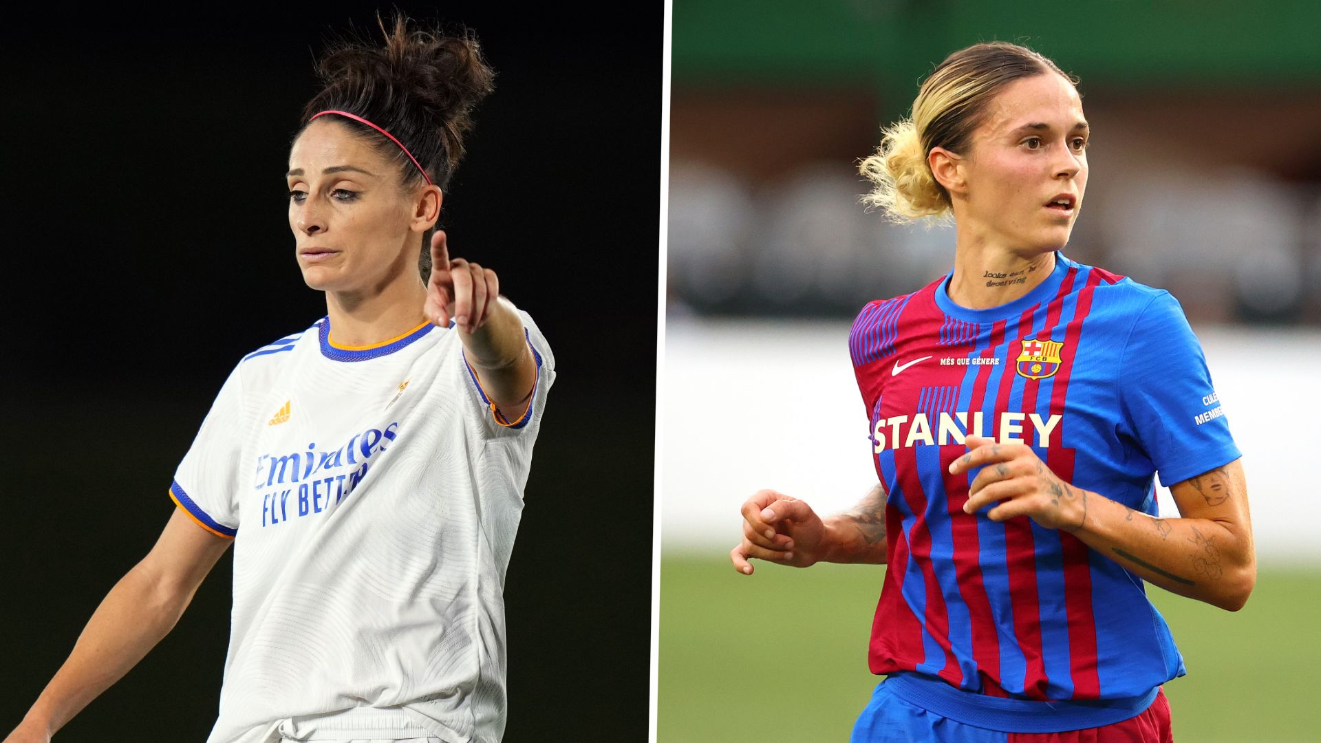 Real Madrid femenino Barcelona femenino