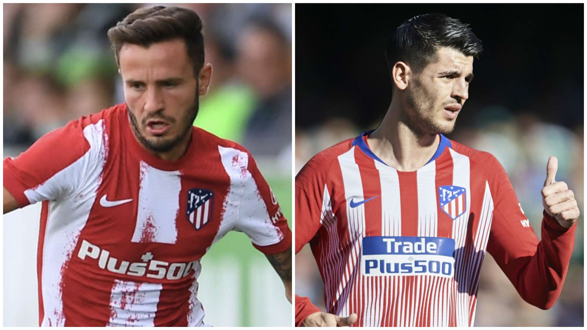 Saúl Morata Atlético Madrid